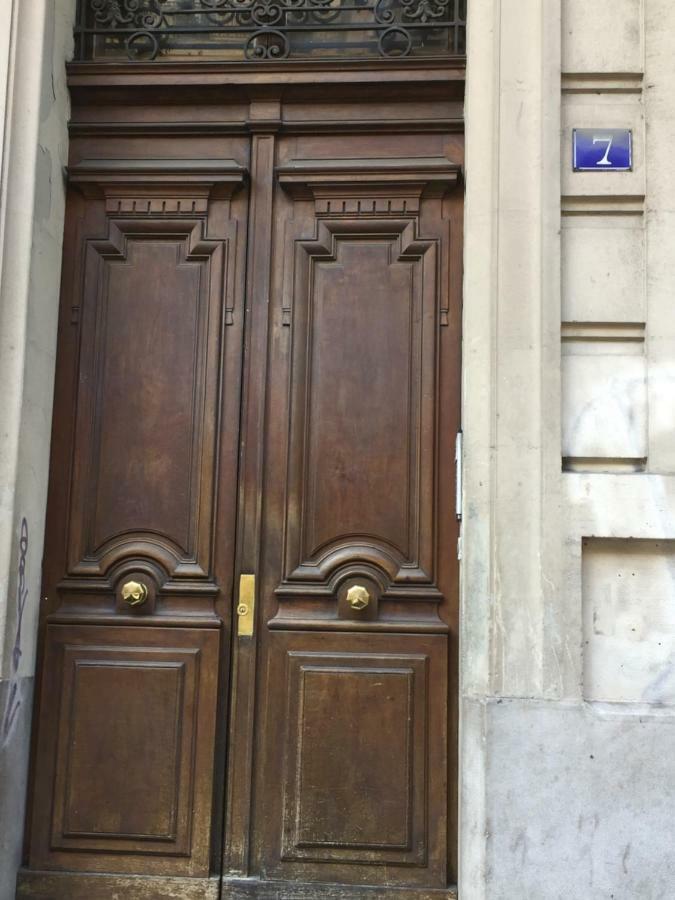 Bed and Breakfast Liberte Марсель Экстерьер фото
